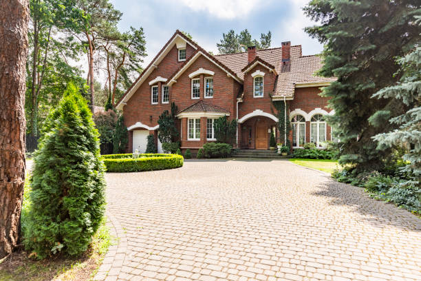 Best Concrete Paver Driveway  in Haw River, NC